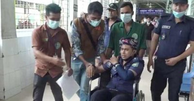 ময়মনসিংহে ছাত্রদল ও পুলিশ সংঘর্ষে ওসি তদন্ত ও পরিদর্শক অপারেশনসহ আহত ২০ঃ ছাত্রদলের আটক ৭