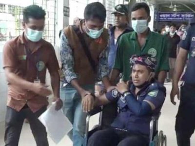 ময়মনসিংহে ছাত্রদল ও পুলিশ সংঘর্ষে ওসি তদন্ত ও পরিদর্শক অপারেশনসহ আহত ২০ঃ ছাত্রদলের আটক ৭