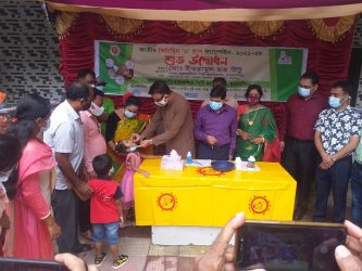 ময়মনসিংহ সিটি কর্পোরেশন এলাকার ভিটামিন- ‘এ’ প্লাস ক্যাম্পেইন শুরু