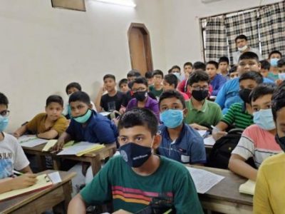 ময়মনসিংহে সরকারি নির্দেশনা অমান্য করে কোচিং বাণিজ্য পরিচালনা করায়  ১০ হাজার টাকা জরিমানা