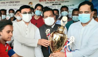 ময়মনসিংহে বঙ্গবন্ধু ও বঙ্গমাতা ফুটবল টুর্নামেন্টে বালক শেরপুর, বালিকা ময়মনসিংহ চ্যাম্পিয়ন