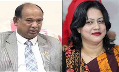 রেলমন্ত্রী নূরুল ইসলাম সুজন বিবাহ বন্ধনে আবদ্ধ হলেন