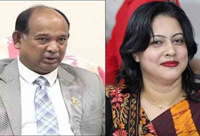 রেলমন্ত্রী নূরুল ইসলাম সুজন বিবাহ বন্ধনে আবদ্ধ হলেন