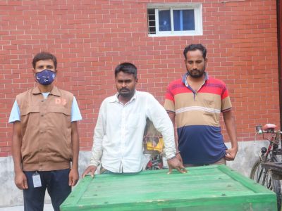 ময়মনসিংহে চোরাই মোটর সাইকেল ও ব্যাটারী চালিত ভ্যানগাড়ীসহ গ্রেফতার ২