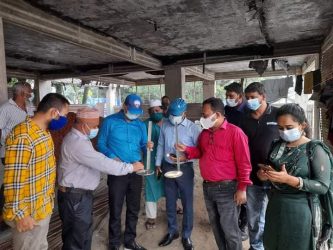 ময়মনসিংহে  নির্মাণাধীন ভবনে এডিস মশার লার্ভা পাওয়ায় ৩টি মামলা ১৫ হাজার টাকা-জরিমানা