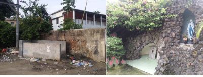 ময়মনসিংহ নগরীর ভাটিকাশর মিশন রোডের ডাস্টবিনের উদ্ভট দুর্গন্ধঃ বদনাম ছড়াচ্ছে বিদেশেওঃ সরানোর দাবী