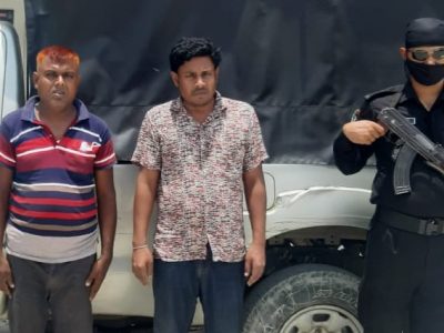 ত্রিশালে দস্যুতার প্রস্তুতিকালে দেশীয় অস্ত্রসহ গ্রেফতার ২