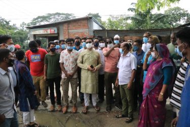 জলাবদ্ধতা নিরসনে মসিক মেয়র নাগরিকদের সহযোগিতা চাইলেন