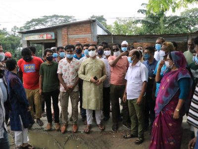 জলাবদ্ধতা নিরসনে মসিক মেয়র নাগরিকদের সহযোগিতা চাইলেন
