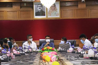 মসিকের  বকেয়া কর মওকুফ ও নতুন কর ৪০% কমানো ও কাঁচাবাড়ির হোল্ডিং ট্যাক্স মওকুফের সিদ্ধান্ত