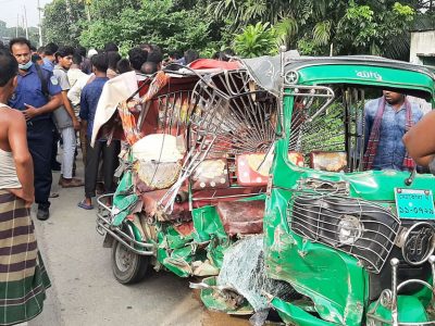 ময়মনসিংহে পৃথক সড়ক দুর্ঘটনায় ৪ যাত্রী নিহত