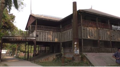 ময়মনসিংহের ঐতিহ্য আলেকজান্ডার ক্যাসেল’ ধ্বংসের দ্বারপ্রাপ্তে