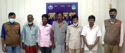 ময়মনসিংহ ডিবির হাতে ৫ জুয়ারি ও ১ মাদক ব্যবসায়ীসহ গ্রেফতার ৫
