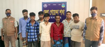 ময়মনসিংহ ডিবি’র অভিযানে ৭ জুয়ারি গ্রেফতার