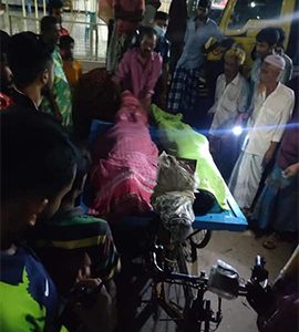 মুক্তাগাছায় ট্রাক চাপায় মোটরসাইকেল আরোহীসহ ৩ জন নিহত।