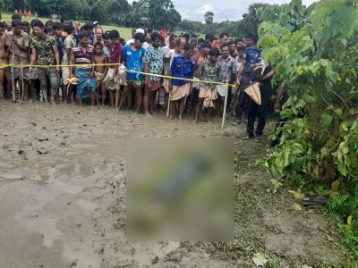 ত্রিশালে  নিখোঁজের একদিন পর ডোবা থেকে এক কিশোরের লাশ উদ্ধার