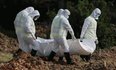 দেশে একদিনে করোনায় আরও ২২৮ জনের মৃত্যু