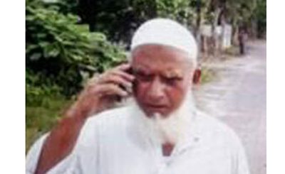 নামাজরত অবস্থায় মসজিদের ইমামের মৃত্যু