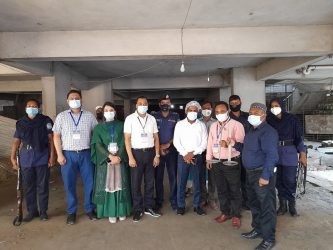 নির্মাণাধীন ভবনে এডিস মশার লার্ভা পাওয়ায় ১০ হাজার টাকা জরিমানা