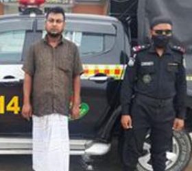 ভালুকার সাঈম হত্যা মামলার প্রধান আসামী টাঙ্গাইল থেকে গ্রেফতার