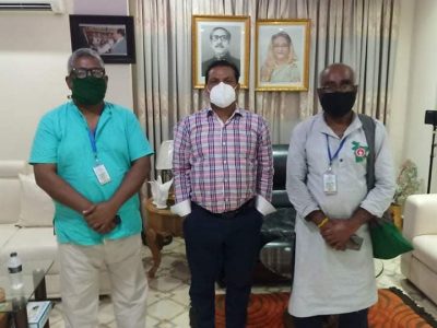 আলী ইউসুফ টিমকে এম্বুলেন্স, সুরক্ষা সামগ্রী এবং অফিস দিয়ে প্রশংসায় ভাসছেন গণপূর্ত প্রতিমন্ত্রী
