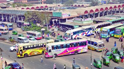 ১৫ই জুলাই থেকে স্বাস্থ্যবিধি মেনে চলবে সকল গণপরিবহন