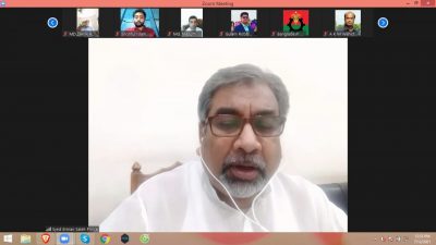 হালুয়াঘাট-ধোবাউড়া বিএনপি‘র করোনা হেল্প সেল চালু