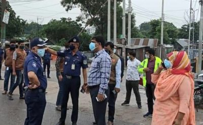 ময়মনসিংহে লকডাউনের সাড়ে ৩ দিনে ১ হাজার ৭৯১ মামলায় ১৩ লাখ ৭৩ হাজার টাকা জরিমানা আদায়