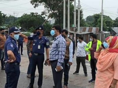 ময়মনসিংহে লকডাউনের সাড়ে ৩ দিনে ১ হাজার ৭৯১ মামলায় ১৩ লাখ ৭৩ হাজার টাকা জরিমানা আদায়
