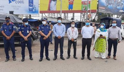 লকডাউনের তৃতীয় দিনে ময়মনসিংহে ৩৪৩টি মামলা ঃ ২লাখ ৯হাজার টাকা জরিমানা আদায়