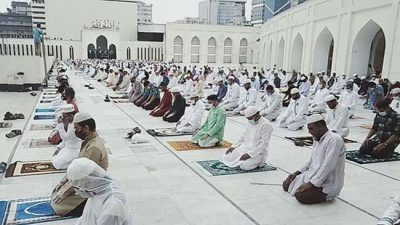 পবিত্র ঈদুল আজহা কাল বুধবার ২১ জুলাই