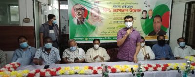 ময়মনসিংহে করোনা প্রতিরোধে ফিল্ড হাসপাতাল উদ্বোধন