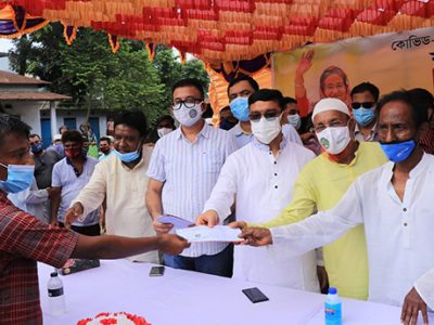 ৬৫০ পরিবহন শ্রমিককে নগদ সহায়তা তুলে দিলেন মসিক মেয়র