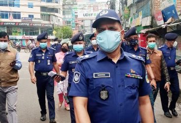 ময়মনসিংহে লকডাউন বাস্তবায়নে অলিগলিতে টহল জোরদার করা হবে- পুলিশ সুপার