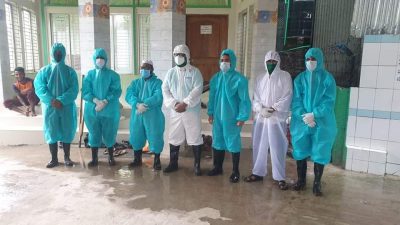 ময়মনসিংহে মৃত এবং অসহায় করোনা রোগীদের ভরসা স্বেচ্ছাসেবী আলী ইউসুফ টিম