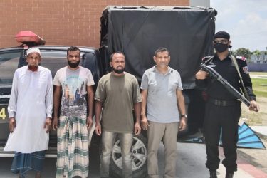 ময়মনসিংহে শরীর থেকে শিল্পপতির পা বিচ্ছিন্ন, মূলহোতাসহ গ্রেপ্তার-৩