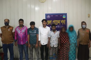 ময়মনসিংহে ৮টি স্বর্ণের চেইনসহ আন্তঃ জেলা চোর চক্রের ৪ সদস্যসহ গ্রেফতার ৬