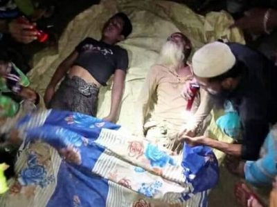 ময়মনসিংহে বিদ্যুতস্পৃষ্ট হয়ে বাবা -ছেলের মর্মান্তিক মৃত্যু