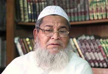 হেফাজতে ইসলাম বাংলাদেশের আমীর আল্লামা জুনায়েদ বাবুনগরীর ইন্তেকাল