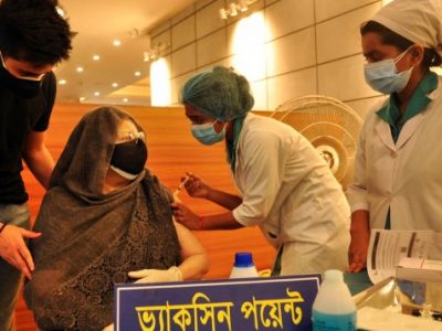 মসিকে ৩৩ ওয়ার্ডে আজ থেকে করোনার টিকা দান শুরু