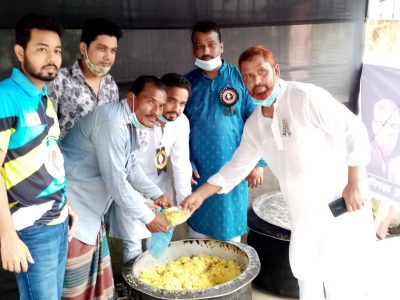 ময়মনসিংহে ১৪ নং ওয়ার্ডের আয়োজনে বঙ্গবন্ধু শেখ মুজিবুর রহমানের ৪৬ তম শাহাদাত বার্ষিকী পালিত