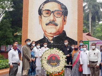বঙ্গবন্ধুর স্বপ্ন বাস্তবায়নের শপথ নেওয়াই তাকে শ্রদ্ধার সর্বোত্তম পন্থা- মেয়র টিটু