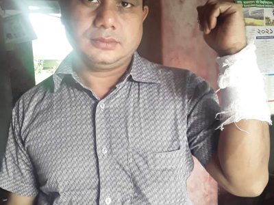 ময়মনসিংহ রেল ষ্টেশনে ব্যবসায়ী নেতাকে ছুরিকাঘাত করে ২৫ হাজার টাকা ছিনতাই