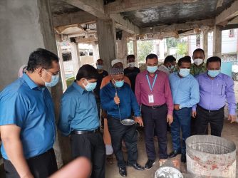 মসিক এলাকায় নির্মাণাধীন ভবন বা প্রতিষ্ঠানে এডিস মশার লার্ভা পেলেই জরিমানা