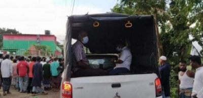 ঘুষ গ্রহণের অভিযোগে নায়েব বিশ্বকর্মা জনতার হাতে দিনভর আটকঃ পরে উদ্ধার