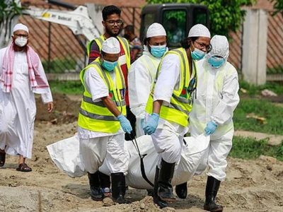 গত ২৪ ঘণ্টায় করোনায় আক্রান্ত হয়ে সারাদেশে ২৪৫ জনের মৃত্যু