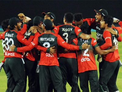 ৬০ রানে জয় পেলো বাংলাদেশ