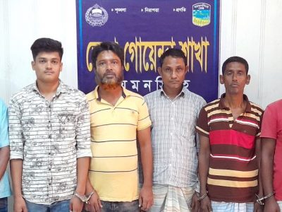 ময়মনসিংহে মাদক ব্যবসায়ীসহ গ্রেপ্তার-৬
