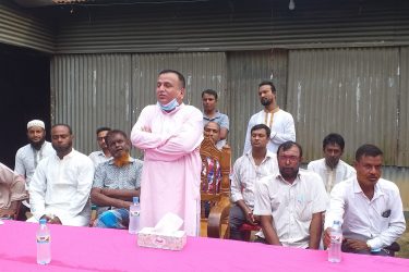 ফুলবাড়ীয়ার তৃণমুল বিএনপি তে আখতারুল আলম ফারুক