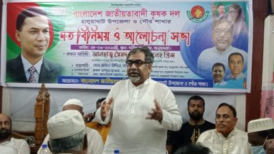 এবার আর ষড়যন্ত্র করে ভোটের অধিকার হরণ করা যাবে না-সৈয়দ এমরান সালেহ প্রিন্স